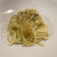 セミーナ - 積丹の塩雲丹とレモンのスパゲッティ