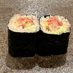 あま木 - ねぎとろ巻き