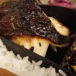 蕎麦屋たいせつ - 肉厚ホッケ
