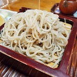 長命寺蕎麦 豊島 - ミニせいろ