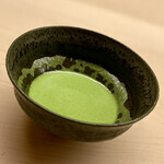 道人 - ⑯お抹茶。