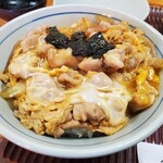 長命寺蕎麦 豊島 - 親子丼
