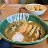 讃岐うどん ななつや - ななつやのカレーうどんととり天ぶっかけ