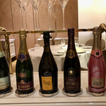 銀座 レカン - シャンパン