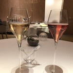 銀座 レカン - シャンパン