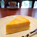 宮越屋珈琲 - チーズケーキ