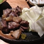 kunseitojibi-ruwachi - セットの炭焼き地鶏