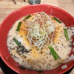ラーメン まこと屋 - 台湾黒ごま坦々麺