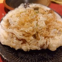 天ぷら もっこす - 北寄貝