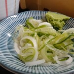 Yamakasoba - 薬味葱