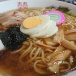 Yamakasoba - 醤油ラーメン