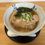 内湾の麺食堂 いちりん - カツオ醤油ラーメン¥750