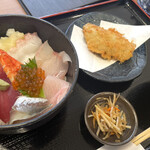 Ooisokou - 海鮮丼(¥1650)