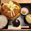 かつ亭 - サービス定食、税込850円