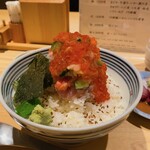 日本橋海鮮丼 つじ半 - 