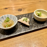 まるはち料理店 - 付き出し