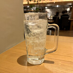 まるはち料理店 - 白州ハイボール