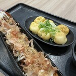 ぼてぢゅう屋台 - 鰹節たっぷりのたこ焼き