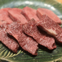 本店山科 - タン、ハラミ