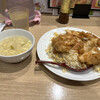 ラーメン中華食堂 新世 - 料理写真:にんにくチキン炒飯
