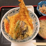 むら田 - 穴子丼定食