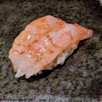 すし小粋 - シマエビ