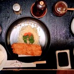 とんかつあさくら - ヒレとんかつ定食
