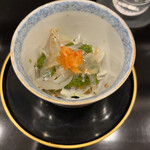 Shouan - 白魚めかぶタマネギの小鉢