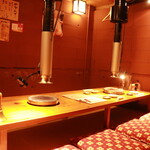 Shiroganehorumommarufuku - 個室