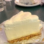 珈琲専門館 伯爵 - レアチーズケーキ