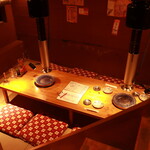 Shiroganehorumommarufuku - 個室