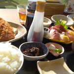 松輪 - さざ波定食