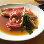 松輪 - 地金目煮付け