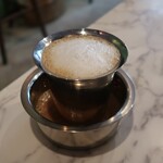 インド食堂TADKA - 南インドコーヒー