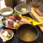 松輪 - さざ波定食