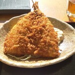 松輪 - アジフライ