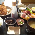 松輪 - さざ波定食