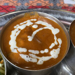 インド・ネパール料理 ディップキッチン - バターチキンカレー