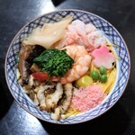 Suehiro - 蒸し寿司（上）　2,310円