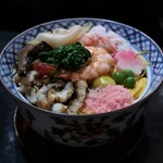 Suehiro - 蒸し寿司（上）　2,310円