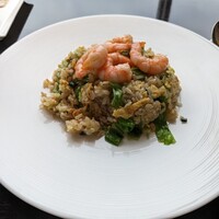 中国菜 老四川 飄香 銀座三越店 - ランチセット エビチャーハン