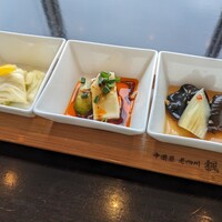 中国菜 老四川 飄香 銀座三越店 - ランチセット 前菜