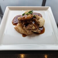 中国菜 老四川 飄香 銀座三越店 - ランチセットの酢豚