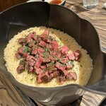 焼肉 ジャンボ - ヒレご飯