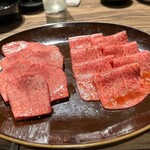 焼肉 ジャンボ - 上タン、ランプ