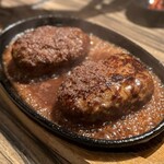 焼肉 ジャンボ - ハンバーグ