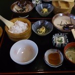 八面山 金色温泉 ゆあがり茶屋 - 