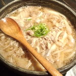 山元麺蔵 - 牛と土ごぼうのおうどん