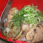 萬福 - Cセットのチャーシュー丼