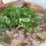 萬福 - 醤油ラーメン並